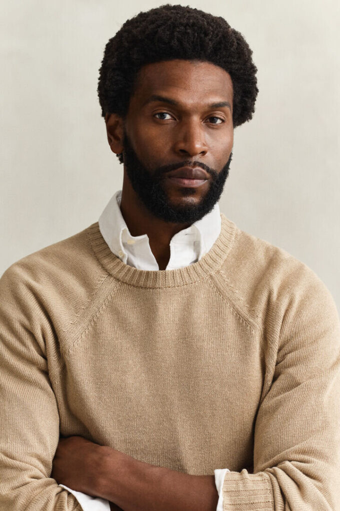 Linen Blend Sweater