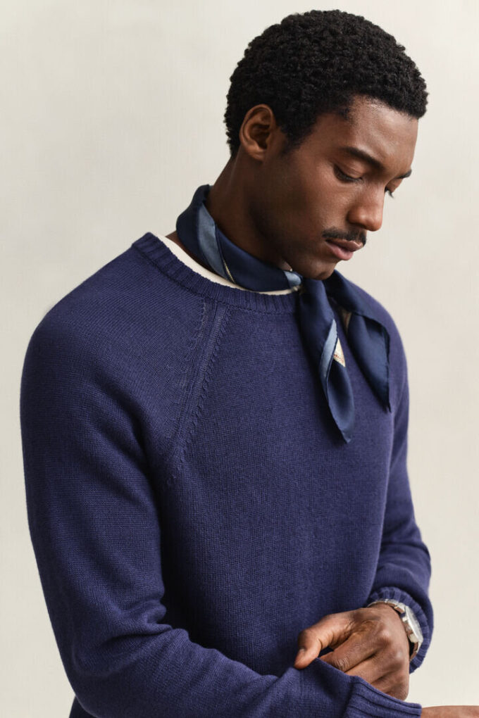 Linen Blend Sweater