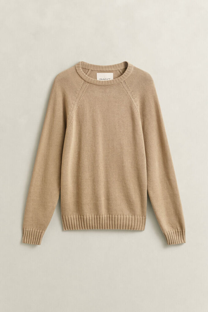 Linen Blend Sweater