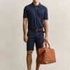 Linen Polo Shirt
