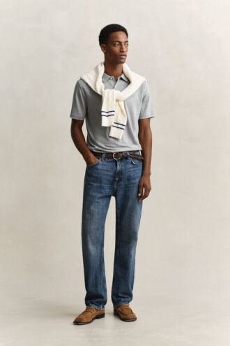 Linen Polo Shirt