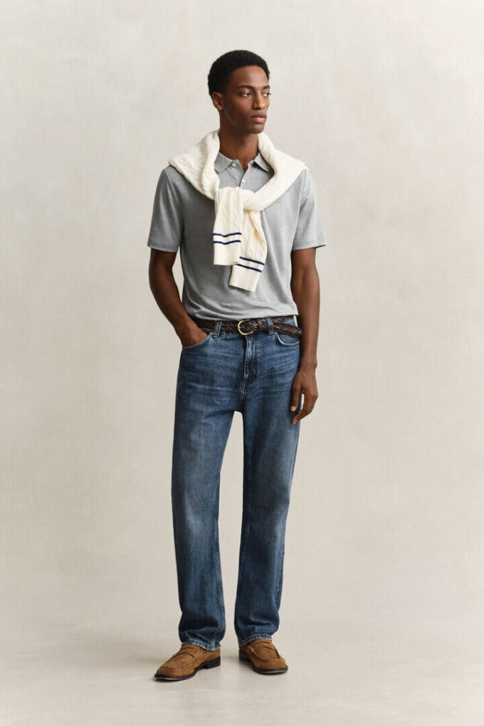 Linen Polo Shirt