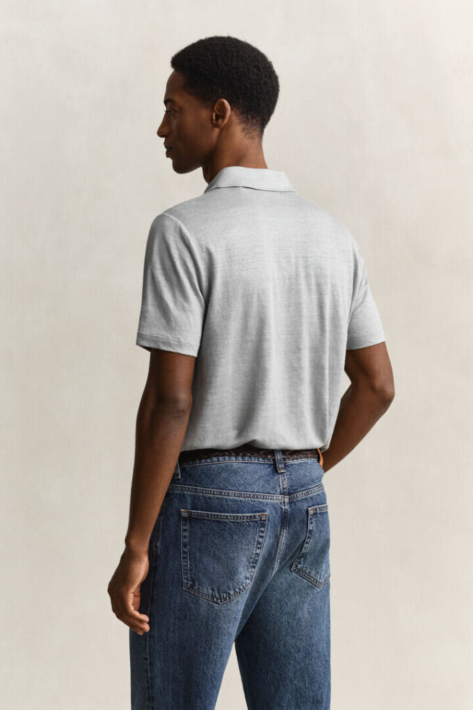 Linen Polo Shirt