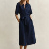Linen Shirt Dress