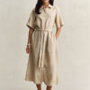 Linen Shirt Dress