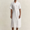 Linen Shirt Dress