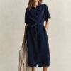 Linen Shirt Dress