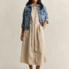 Linen Shirt Dress
