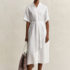 Linen Shirt Dress