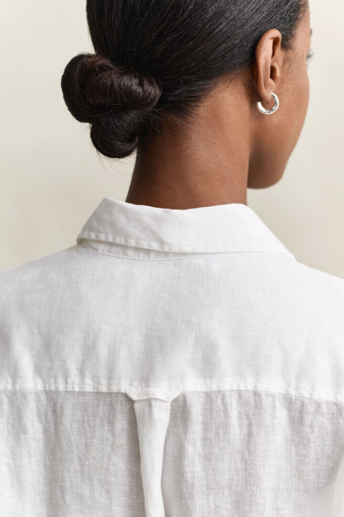 Linen Shirt Dress