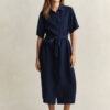 Linen Shirt Dress
