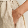 Linen Shirt Dress