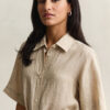 Linen Shirt Dress