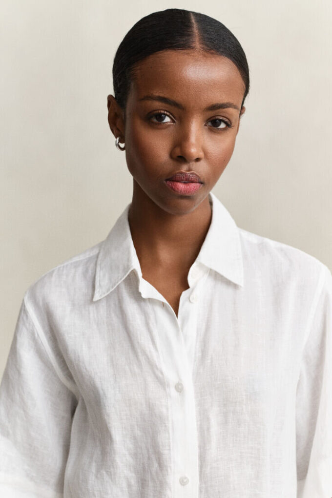Linen Shirt Dress