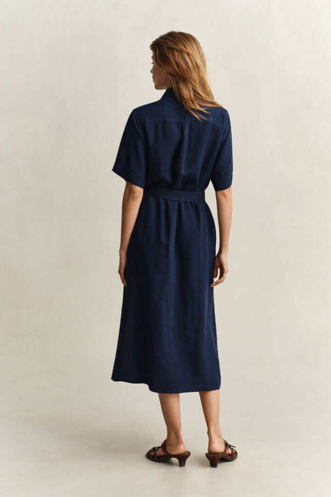 Linen Shirt Dress