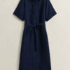 Linen Shirt Dress