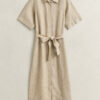 Linen Shirt Dress