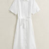 Linen Shirt Dress