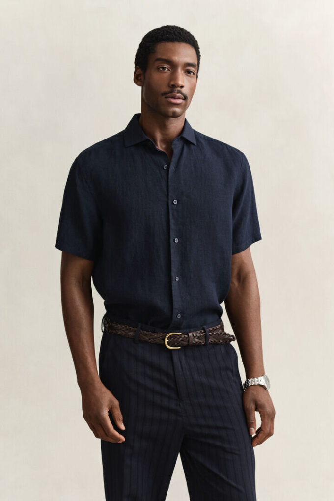 Linen Short Sleeve Shirt