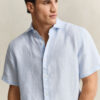 Linen Short Sleeve Shirt