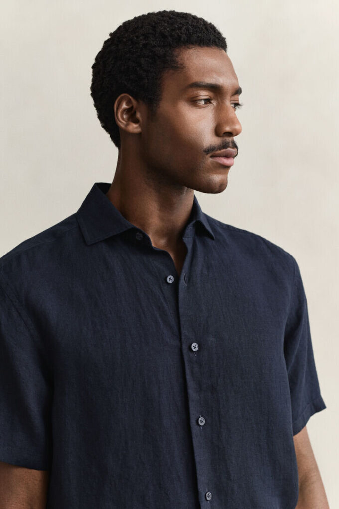 Linen Short Sleeve Shirt