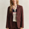Linen Stretch Blazer