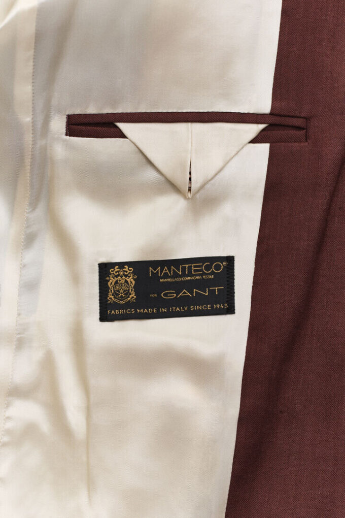 Linen Stretch Blazer