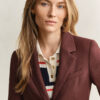 Linen Stretch Blazer