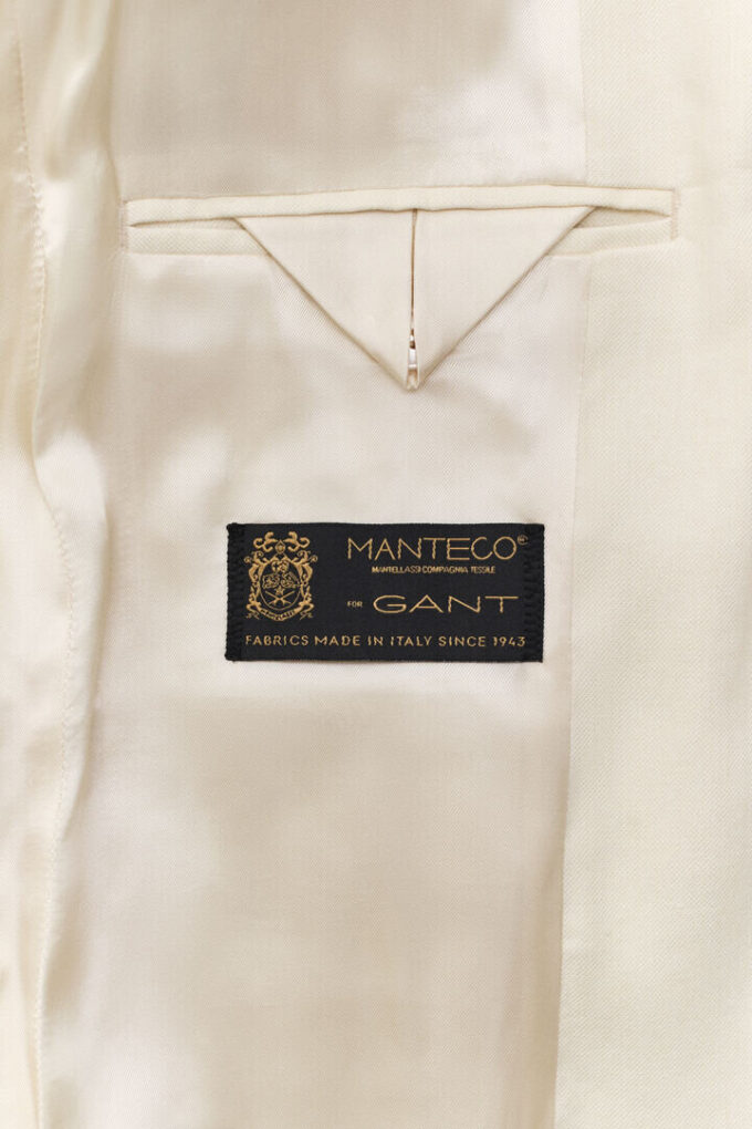 Linen Stretch Blazer