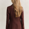 Linen Stretch Blazer