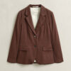 Linen Stretch Blazer