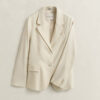 Linen Stretch Blazer