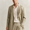 Linen Suit Jacket