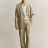 Linen Suit Jacket