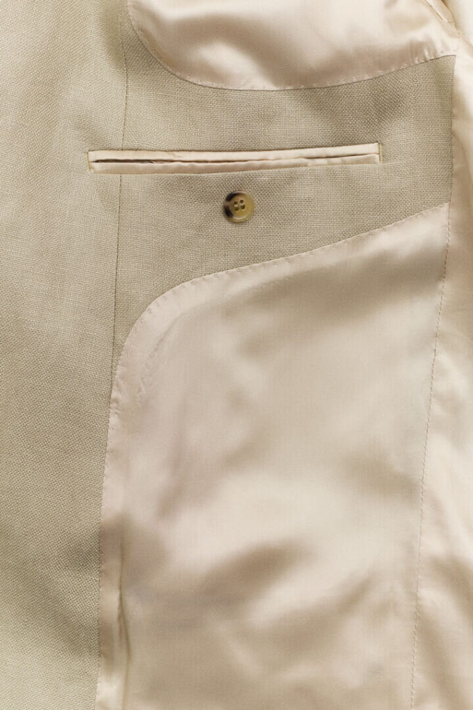 Linen Suit Jacket