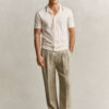 Linen Suit Pants