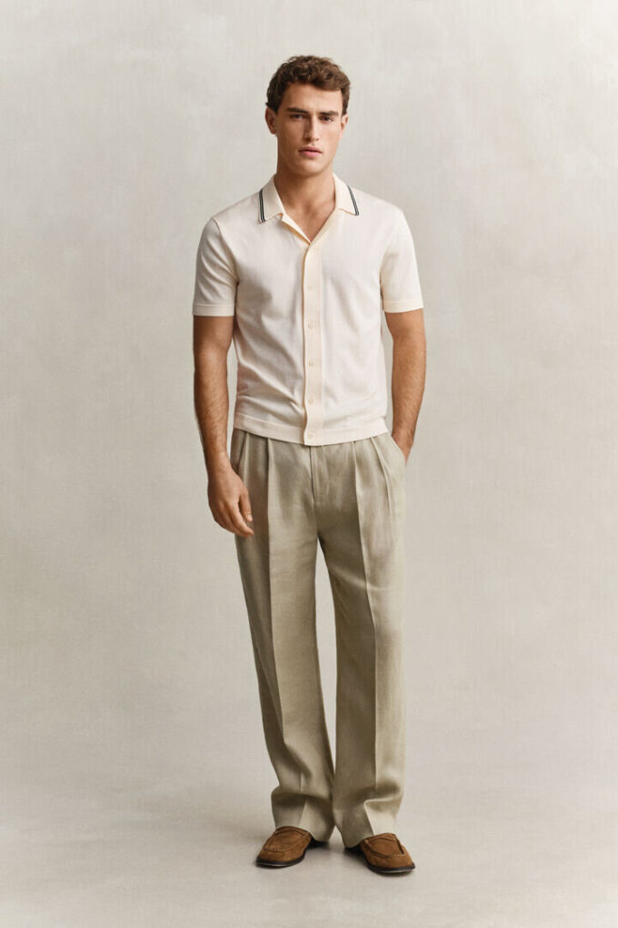 Linen Suit Pants