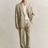 Linen Suit Pants