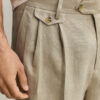 Linen Suit Pants