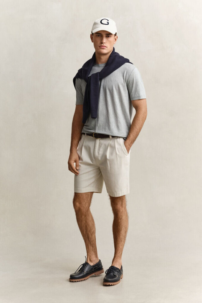 Linen T-Shirt