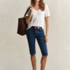 Linen V-Neck T-Shirt
