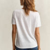 Linen V-Neck T-Shirt