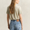 Linen V-Neck T-Shirt