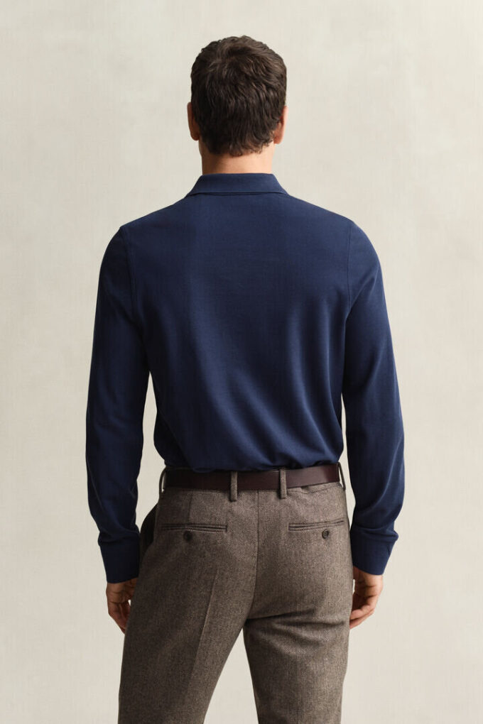 Long Sleeve Polo Shirt