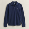 Long Sleeve Polo Shirt