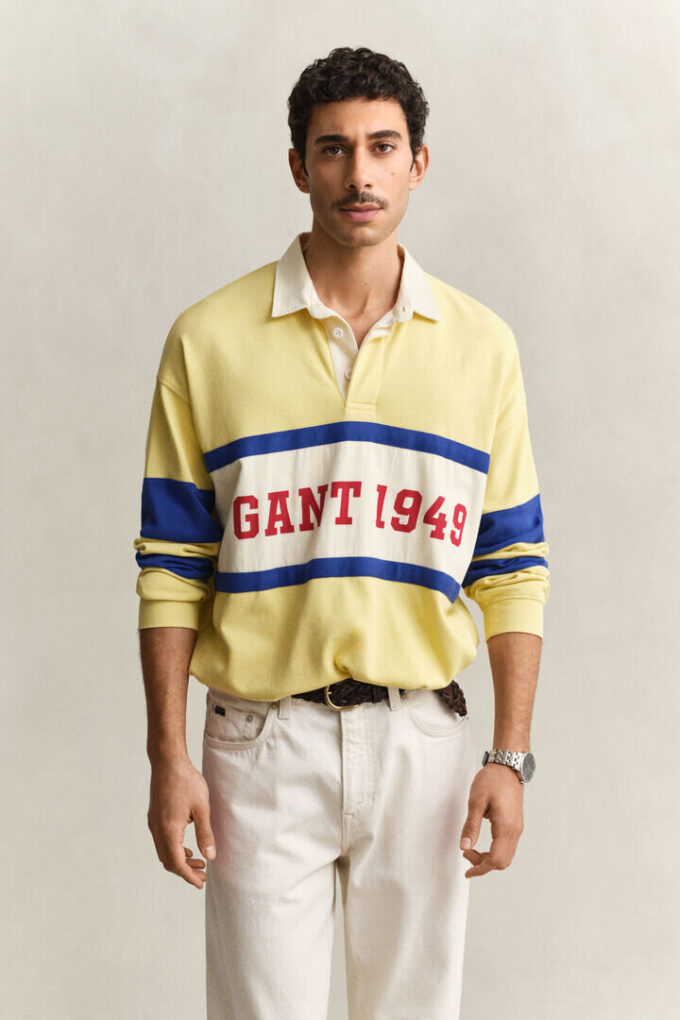 Long Sleeve Rugger