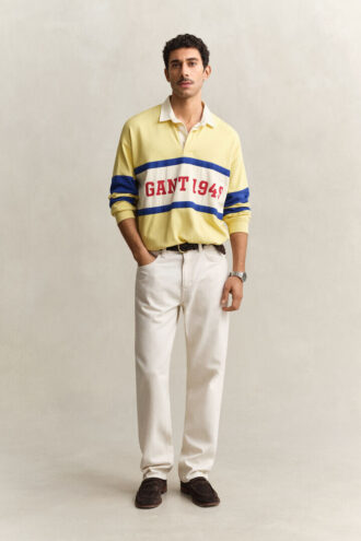 Long Sleeve Rugger