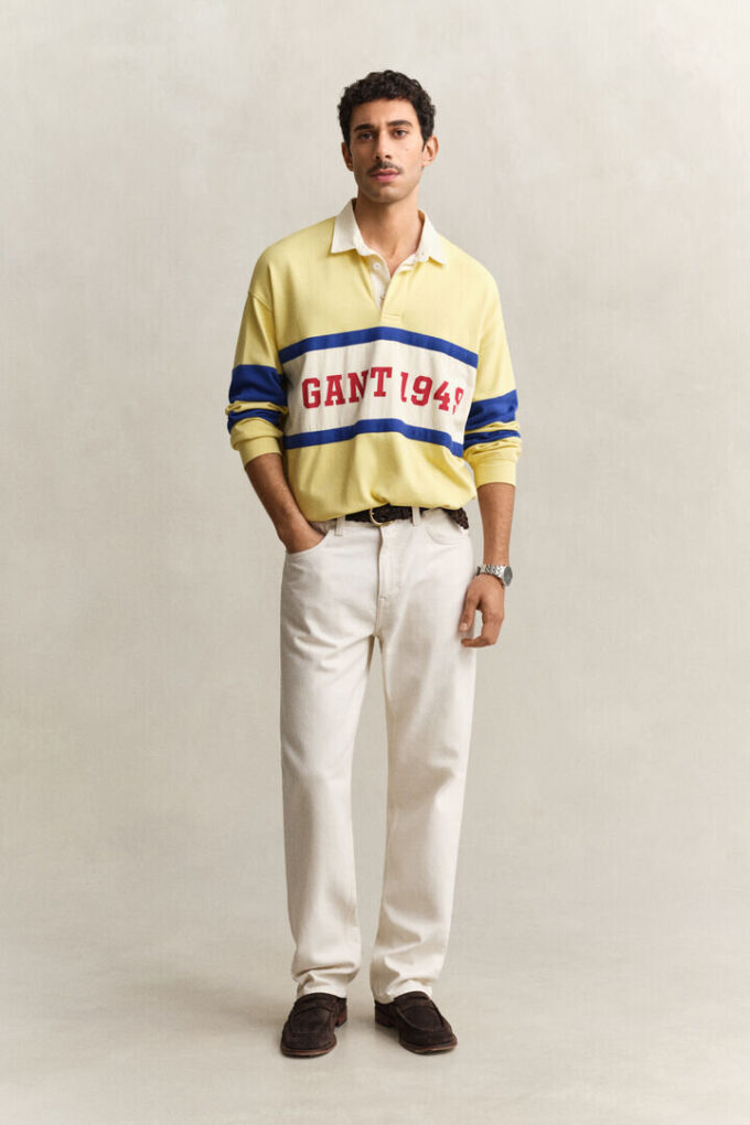 Long Sleeve Rugger