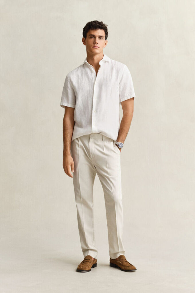 Lyocell Blend Pants