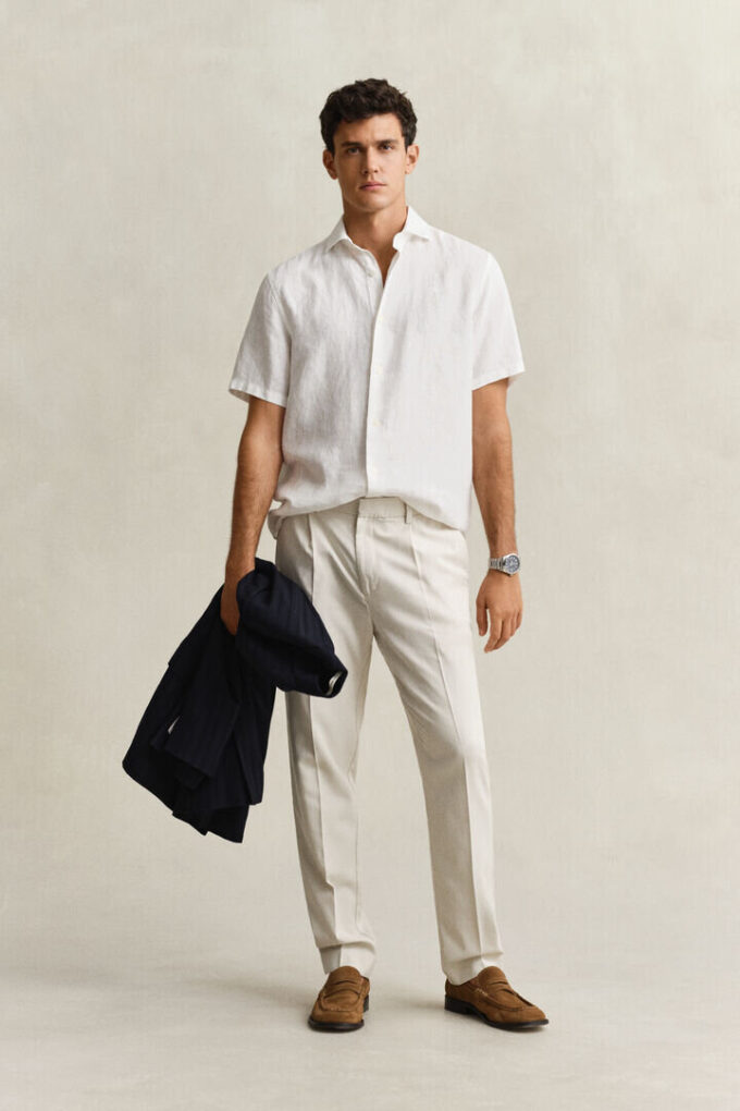 Lyocell Blend Pants